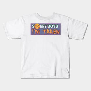 Taken t-shirt Kids T-Shirt